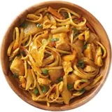 Plat Cuisiné Nouilles au Curry