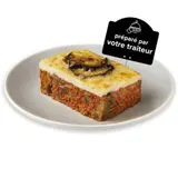 Plat cuisiné moussaka