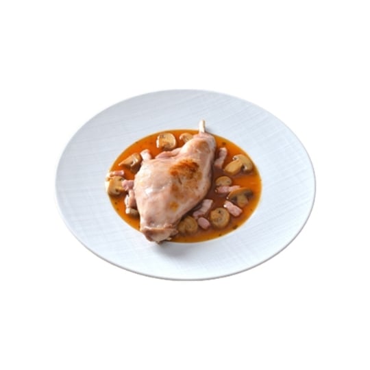 Cuisse de lapin chasseur