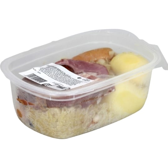 Plats cuisinés choucroute
