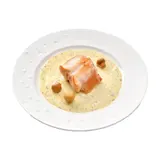 Râble de lapin sauce aux deux moutardes