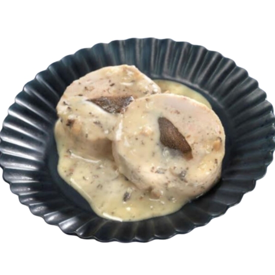 Médaillon de Volaille Farci aux 2 Champignons