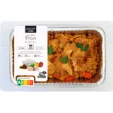 Plat Cuisiné : Colombo de Thon et Riz