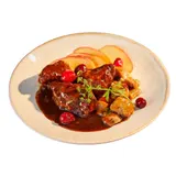 Viande d'Autruche Sautée