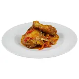 Poulet Basquaise