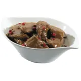 Viande de Chevreuil Sauce Grand Veneur
