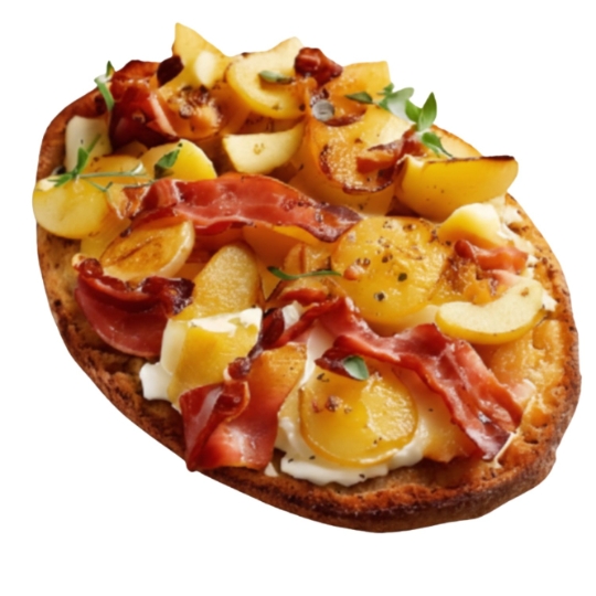 Bruschetta Raclette
