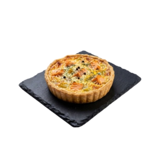 Quiche au Saumon
