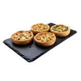Quiches au Saumon