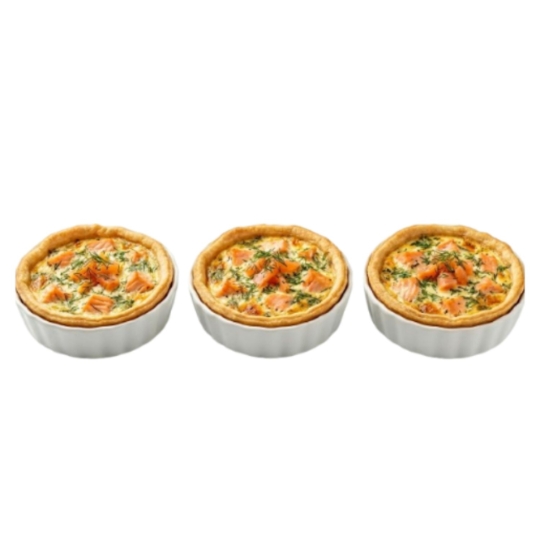 Quiche au Saumon Froide