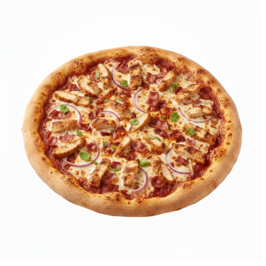 Pizza Barbecue Poulet