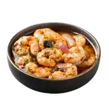 Gambas à la Méditerranéene