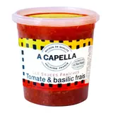 Sauce Tomate Au Basilic A CAPELLA