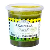 Pesto au Basilic Frais A CAPELLA