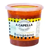Sauce Bolognaise Pur Bœuf A CAPELLA