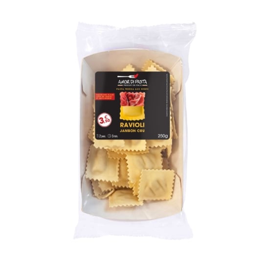 Ravioli au Jambon Cru Amor di Pasta