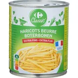 Haricots beurre extra-fins CARREFOUR CLASSIC'
