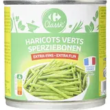 Haricots Verts Extra Fins CARREFOUR CLASSIC'
