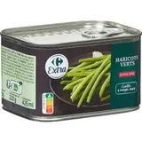 Haricots Verts Extra Fins CARREFOUR EXTRA