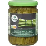 Fagots de Haricots Verts CARREFOUR EXTRA