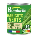 Haricots verts  extra-fins sans résidu de pesticides BONDUELLE