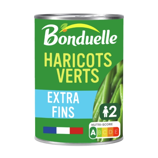 Haricots Verts Extra Fins 1/2 BONDUELLE