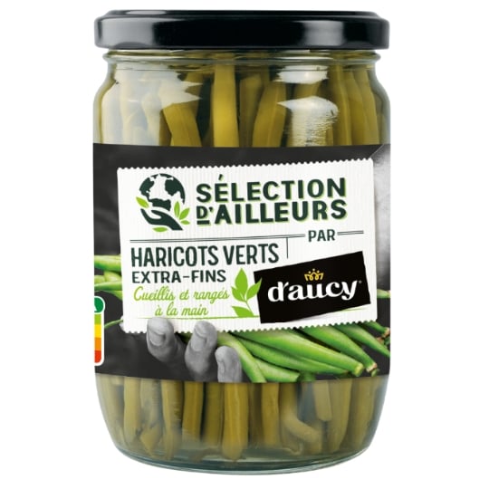 Haricots vert extra fins D'AUCY