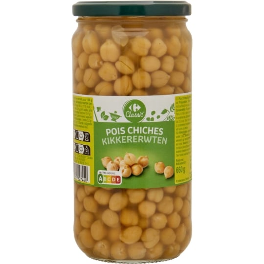 Pois Chiches CARREFOUR CLASSIC'