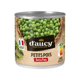 Petits pois extra fins D'AUCY