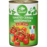 Tomates cerises au jus CARREFOUR CLASSIC'