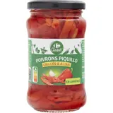 Poivrons grillés à l'ail lanières CARREFOUR CLASSIC'