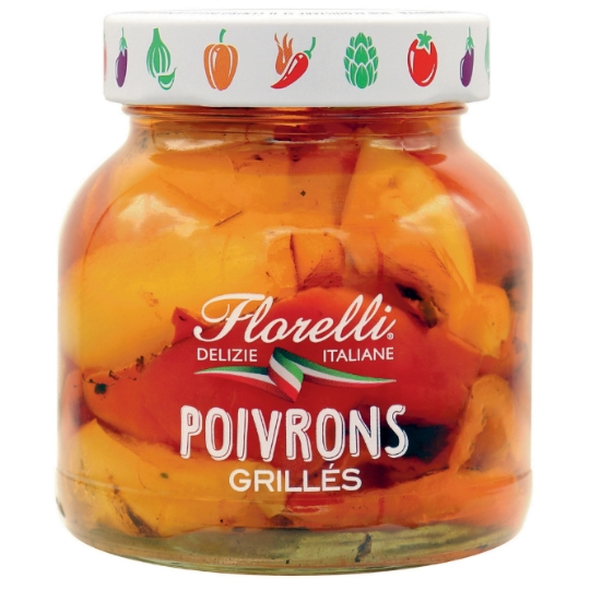Poivrons Grillés FLORELLI