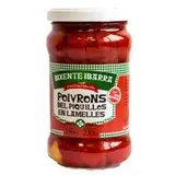 Poivrons Piquillo en lamelles GASTRONOMIE BASQUE