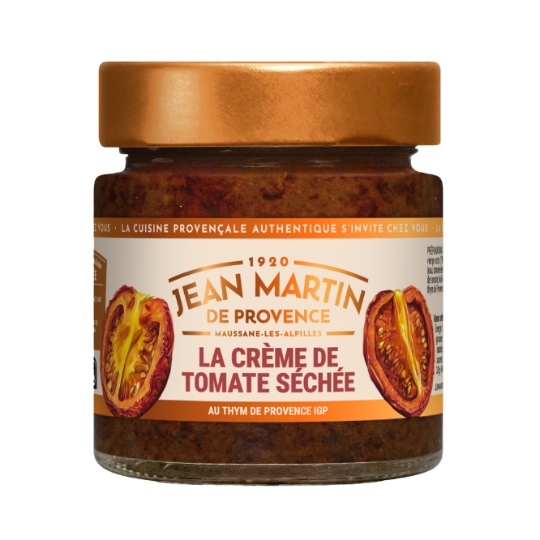 La Créme De Tomate Séchée JEAN MARTIN DE PROVENCE
