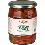 Poivrons coupés rouges & verts KERETS