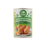 Champignons de Paris Entiers 1er Choix CARREFOUR CLASSIC'