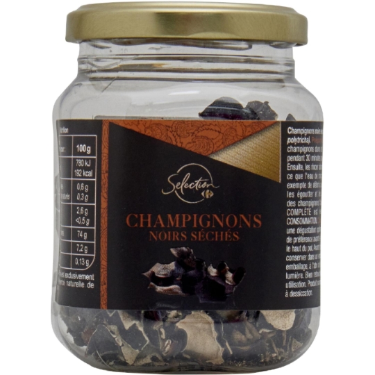 Champignons noirs séchés CARREFOUR CLASSIC'