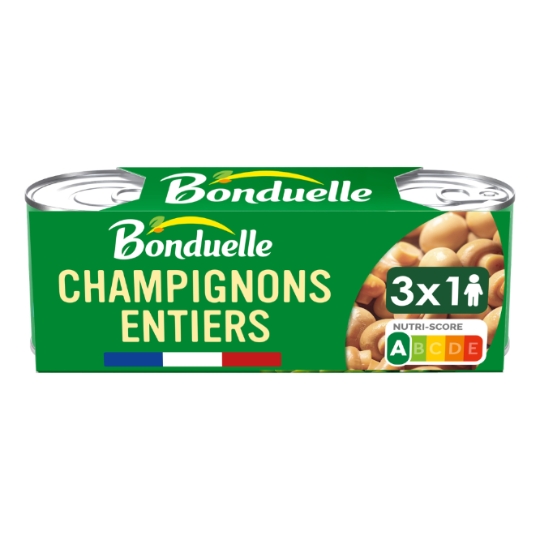 Champignon entier BONDUELLE