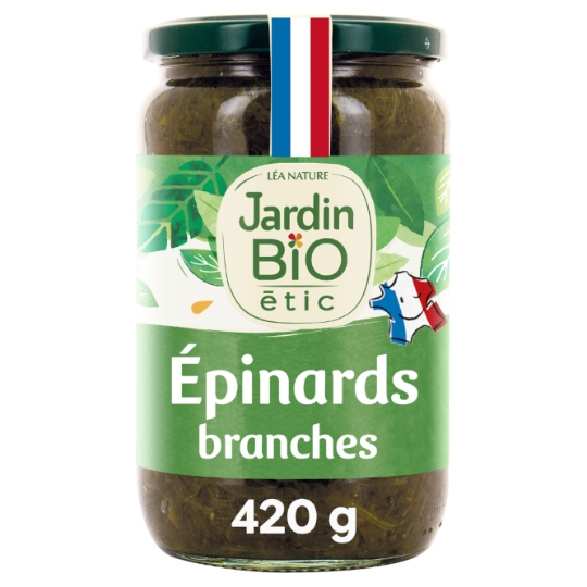 Epinards en Branches Bio JARDIN BIO ETIC