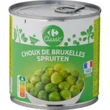 Choux de Bruxelles CARREFOUR CLASSIC'