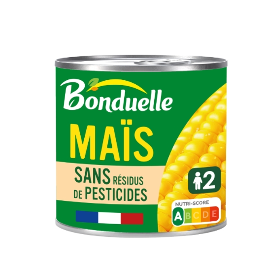 Maïs sans résidu de pesticides BONDUELLE