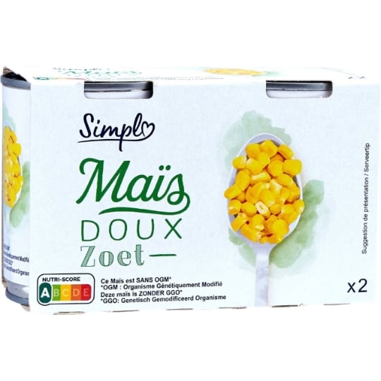 Maïs doux SIMPL