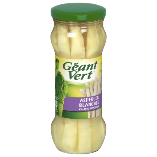 Asperges Blanches Grosses GEANT VERT