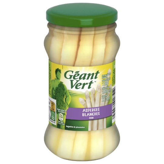 Asperges Blanches Mini GEANT VERT