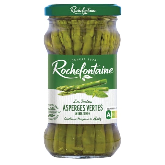 Asperges vertes miniature ROCHEFONTAINE