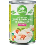 Cœurs de palmiers tendres CARREFOUR CLASSIC'