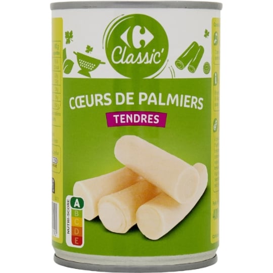 Cœurs de palmiers CARREFOUR CLASSIC'