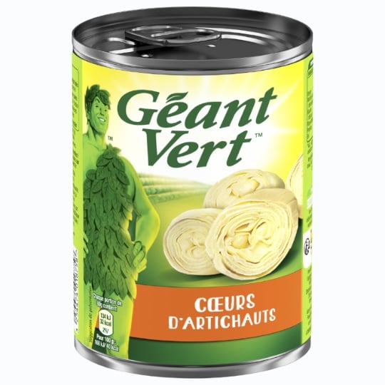 Coeurs d'Artichauts GEANT VERT