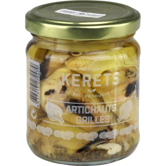Artichauts grillés KERETS