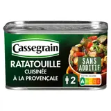 Ratatouille à la Provençale CASSEGRAIN
